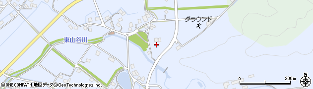 兵庫県神崎郡神河町中村682周辺の地図