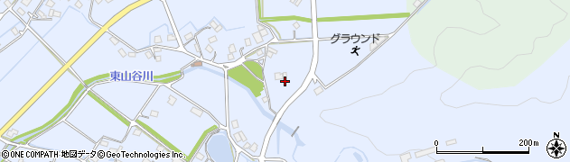 兵庫県神崎郡神河町中村678周辺の地図
