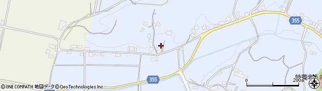 岡山県勝田郡勝央町美野1508周辺の地図