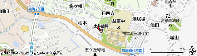愛知県豊田市志賀町栃本736周辺の地図