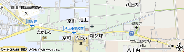 株式会社篠山サッシセンター周辺の地図