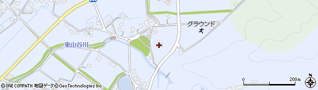 兵庫県神崎郡神河町中村681周辺の地図