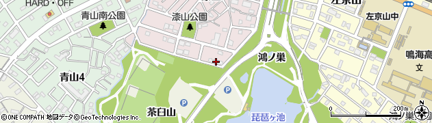 愛知県名古屋市緑区漆山706周辺の地図