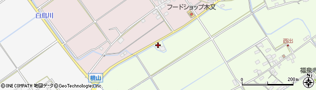 滋賀県東近江市川合町2066周辺の地図