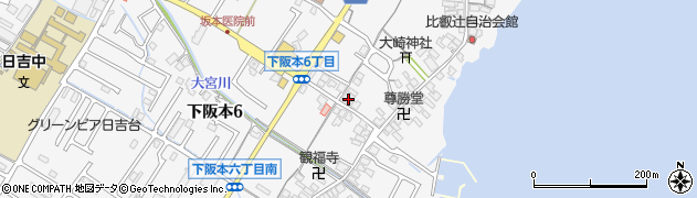 洛和会訪問看護ステーション坂本周辺の地図