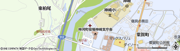 神河町ケーブルネットワーク局舎　情報センター周辺の地図