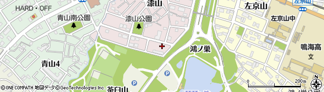 愛知県名古屋市緑区漆山704周辺の地図
