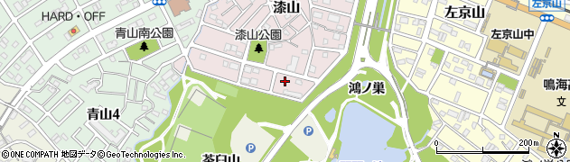 愛知県名古屋市緑区漆山702周辺の地図