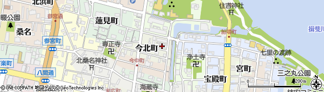株式会社福田屋　夜間用周辺の地図