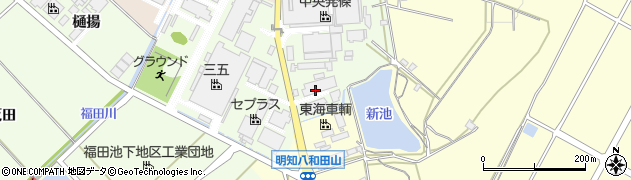 今川工業株式会社周辺の地図