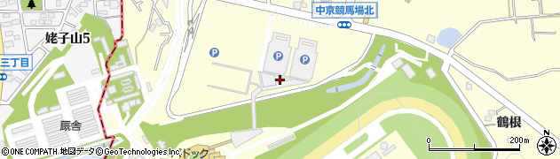 愛知県豊明市間米町周辺の地図