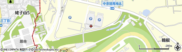 愛知県豊明市間米町周辺の地図