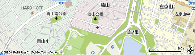 愛知県名古屋市緑区漆山1403周辺の地図