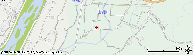 岡山県津山市河面1165周辺の地図