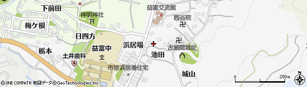 愛知県豊田市志賀町大手578周辺の地図