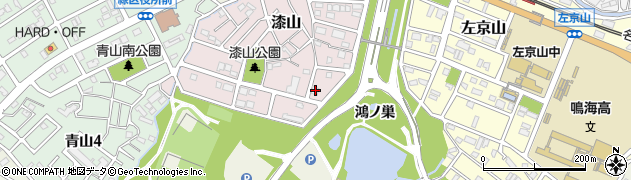 愛知県名古屋市緑区漆山610周辺の地図