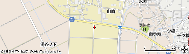 京都府南丹市八木町観音寺周辺の地図