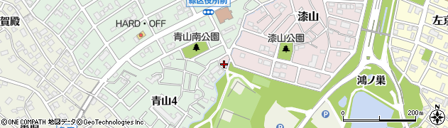 愛知県名古屋市緑区漆山1604周辺の地図