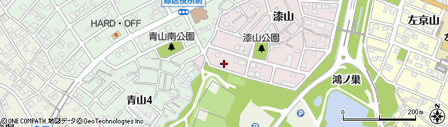 愛知県名古屋市緑区漆山1511周辺の地図
