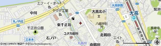 愛知県名古屋市緑区大高町鳥戸2周辺の地図