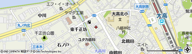愛知県名古屋市緑区大高町鳥戸1周辺の地図