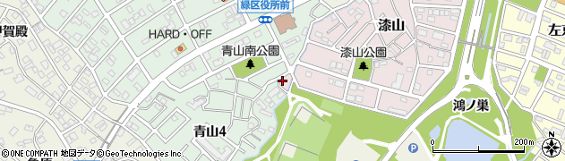 愛知県名古屋市緑区漆山1603周辺の地図