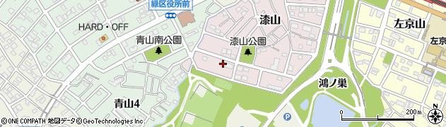 愛知県名古屋市緑区漆山1504周辺の地図