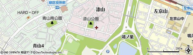 愛知県名古屋市緑区漆山862周辺の地図