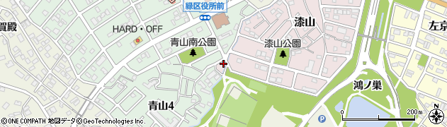 愛知県名古屋市緑区漆山1601周辺の地図