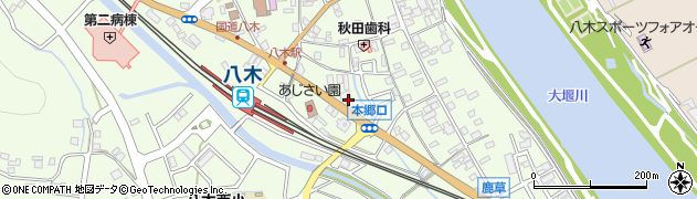 笠浪株式会社周辺の地図
