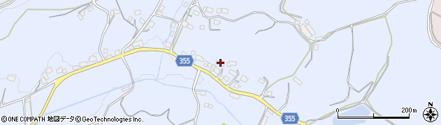 岡山県勝田郡勝央町美野1144周辺の地図
