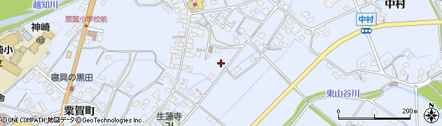 兵庫県神崎郡神河町中村97周辺の地図