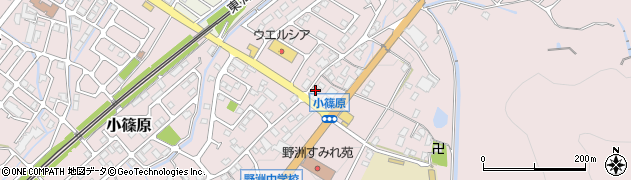 びわこ観光バス株式会社周辺の地図
