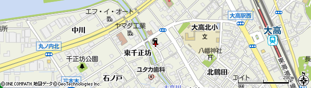 愛知県名古屋市緑区大高町鳥戸25周辺の地図