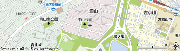 愛知県名古屋市緑区漆山864周辺の地図