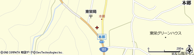ＪＡ東栄ＳＳ周辺の地図