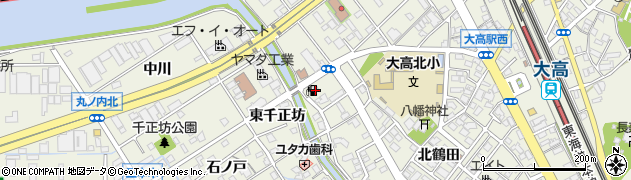 愛知県名古屋市緑区大高町鳥戸27周辺の地図