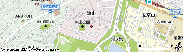 愛知県名古屋市緑区漆山831周辺の地図