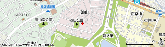 愛知県名古屋市緑区漆山828周辺の地図