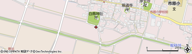 滋賀県東近江市市原野町3628周辺の地図
