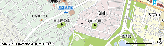 愛知県名古屋市緑区漆山1213周辺の地図
