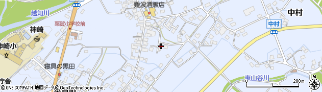 兵庫県神崎郡神河町中村99周辺の地図