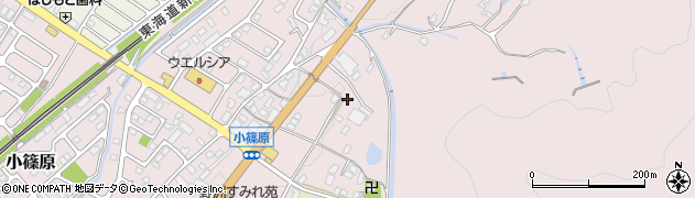 滋賀県野洲市小篠原344周辺の地図