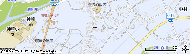 兵庫県神崎郡神河町中村90周辺の地図