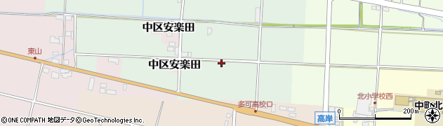 兵庫県多可郡多可町中区東山15周辺の地図