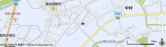 兵庫県神崎郡神河町中村764周辺の地図