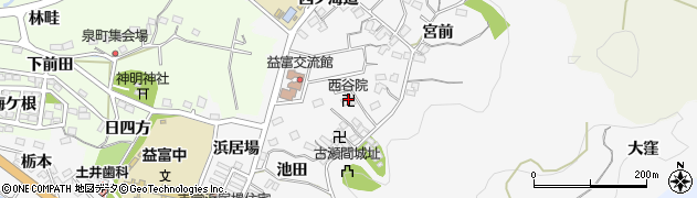 愛知県豊田市志賀町大手533周辺の地図