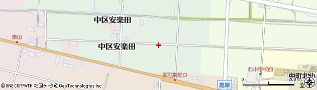 兵庫県多可郡多可町中区東山18周辺の地図