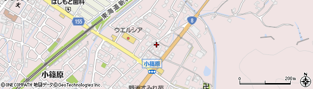 滋賀県野洲市小篠原381周辺の地図
