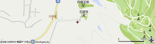 滋賀県東近江市石塔町867周辺の地図